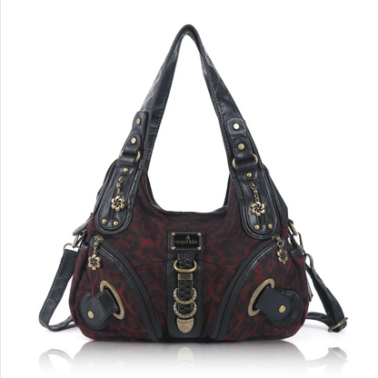 Urban Hobo Shoulder Handbag (Leopard Release)