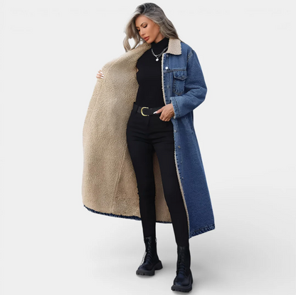Samantha | Elegant Long Jacket
