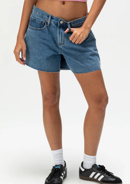 Low Rise Baggy Carpenter Shorts