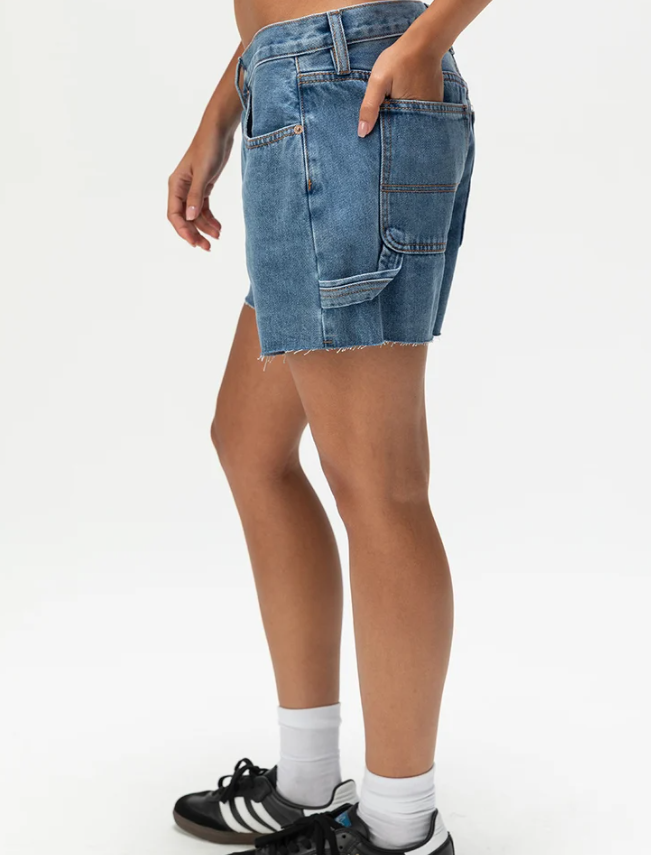 Low Rise Baggy Carpenter Shorts