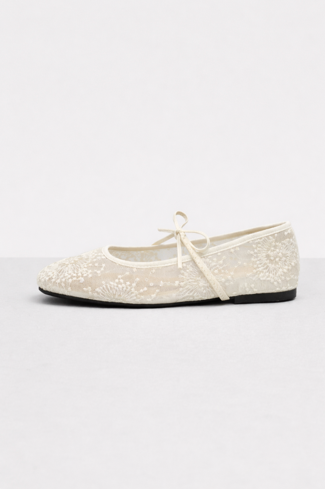 Avora™ Mirielle Embroidered Ribbon Flats