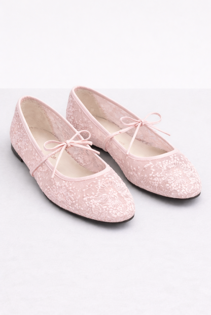 Avora™ Mirielle Embroidered Ribbon Flats