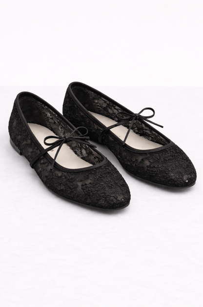 Avora™ Mirielle Embroidered Ribbon Flats
