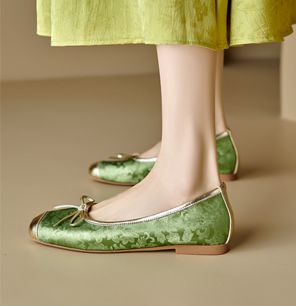 Avora™ Vesaille Ribbon Flats