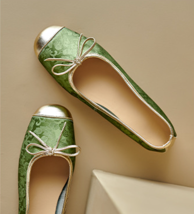 Avora™ Vesaille Ribbon Flats