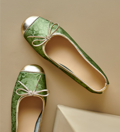 Avora™ Vesaille Ribbon Flats