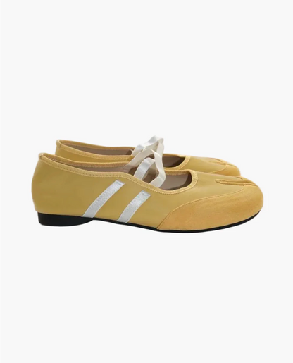Avora™ X Straps Tabi Ballet Sneakers
