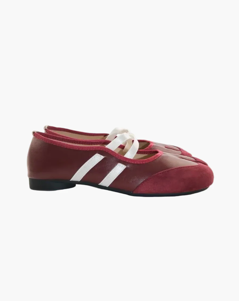 Avora™ X Straps Tabi Ballet Sneakers