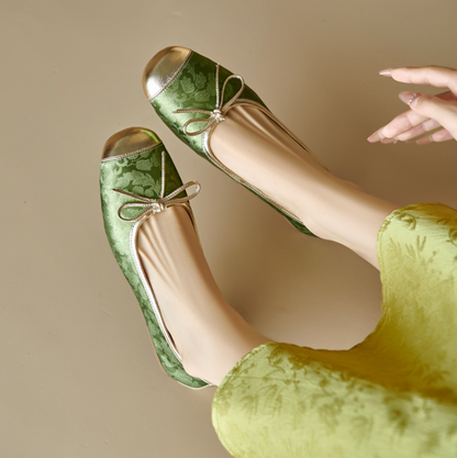 Avora™ Vesaille Ribbon Flats