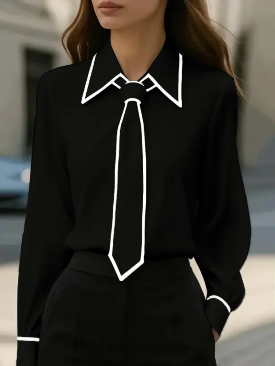 Vesaille Tie Shirt