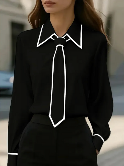 Vesaille Tie Shirt