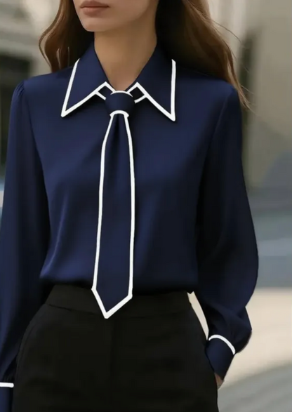 Vesaille Tie Shirt