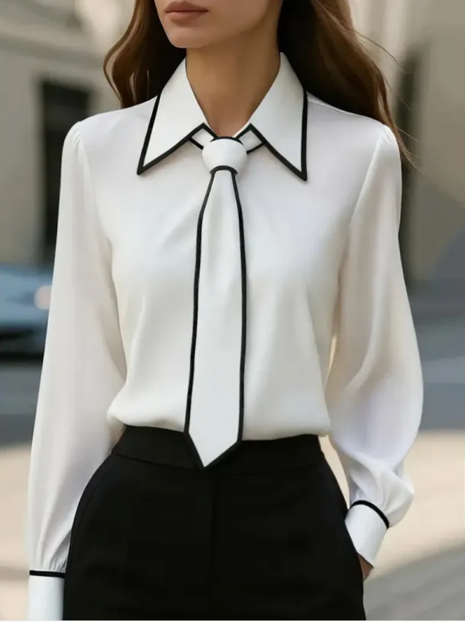 Vesaille Tie Shirt