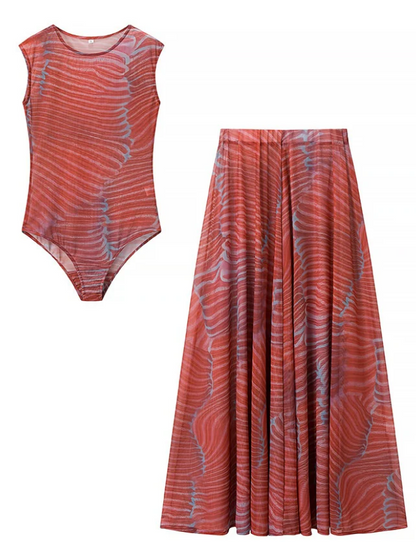 Sunset Stripes Mini Vibe Set