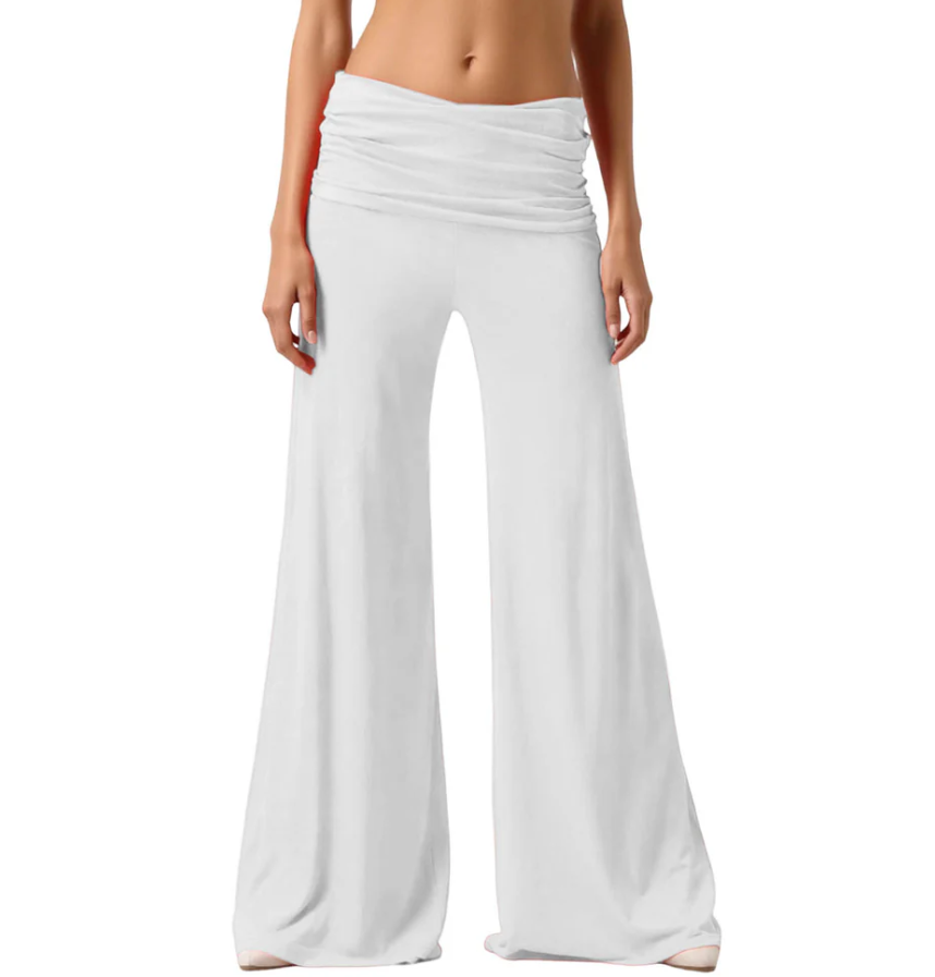 Avora™ Coral Foldover Pants