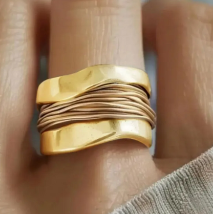 18k Thread Ring