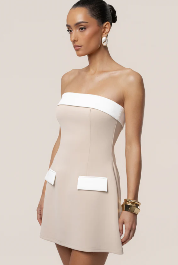 Midnight Toast Mini Dress