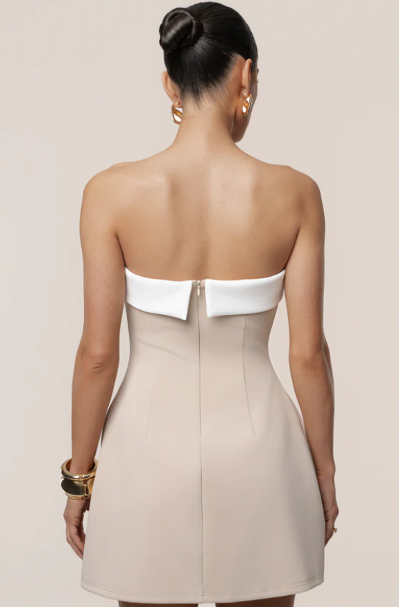 Midnight Toast Mini Dress