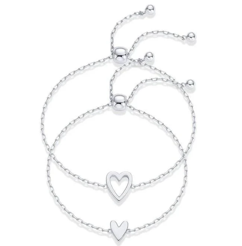 Matching Hearts Bracelet- Mother's Day Special