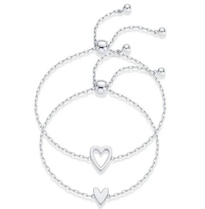 Matching Hearts Bracelet- Mother's Day Special