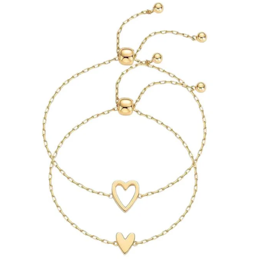 Matching Hearts Bracelet- Mother's Day Special