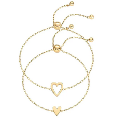 Matching Hearts Bracelet- Mother's Day Special