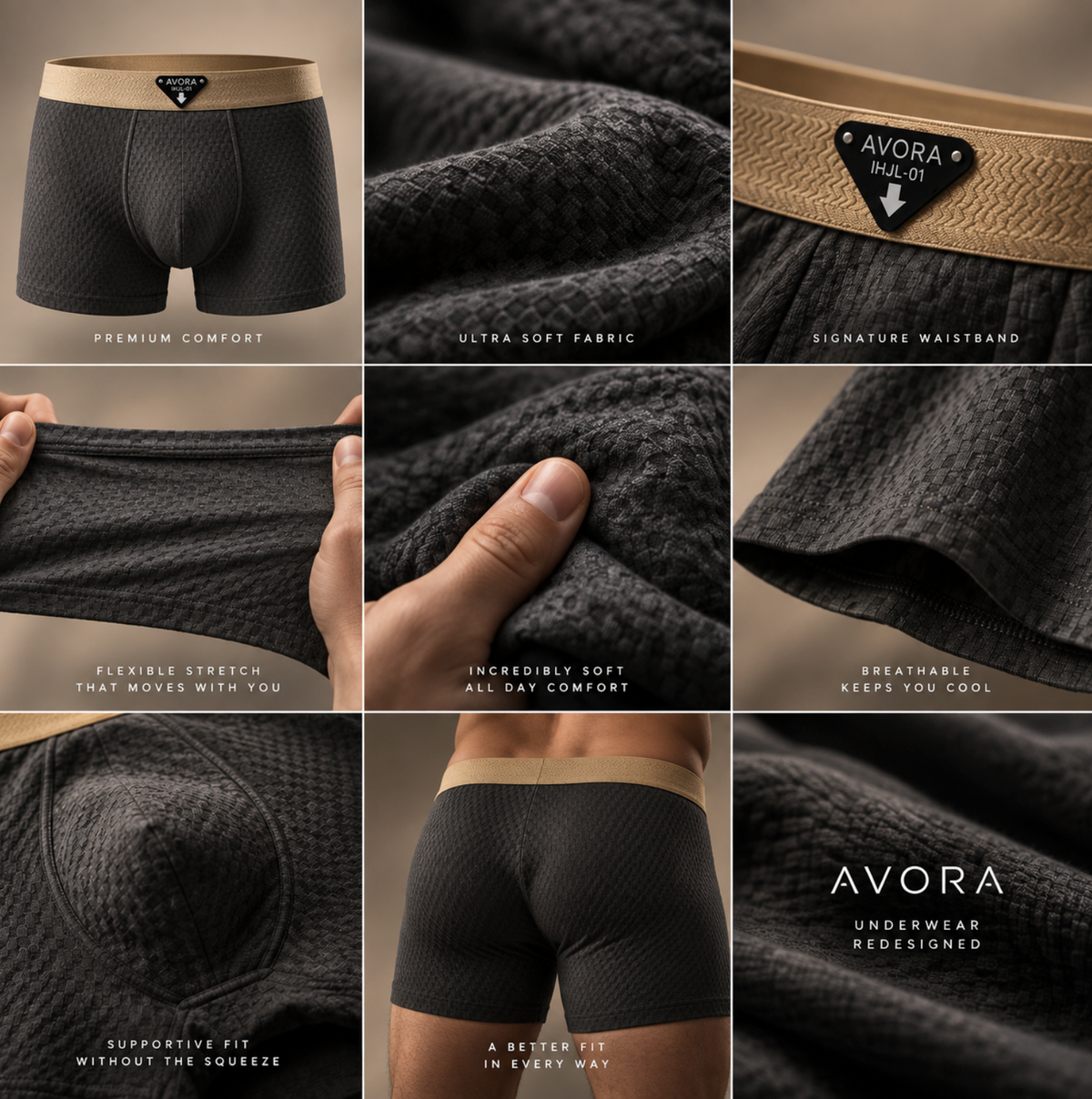 Avora™ | Signature Boxer Briefs V2