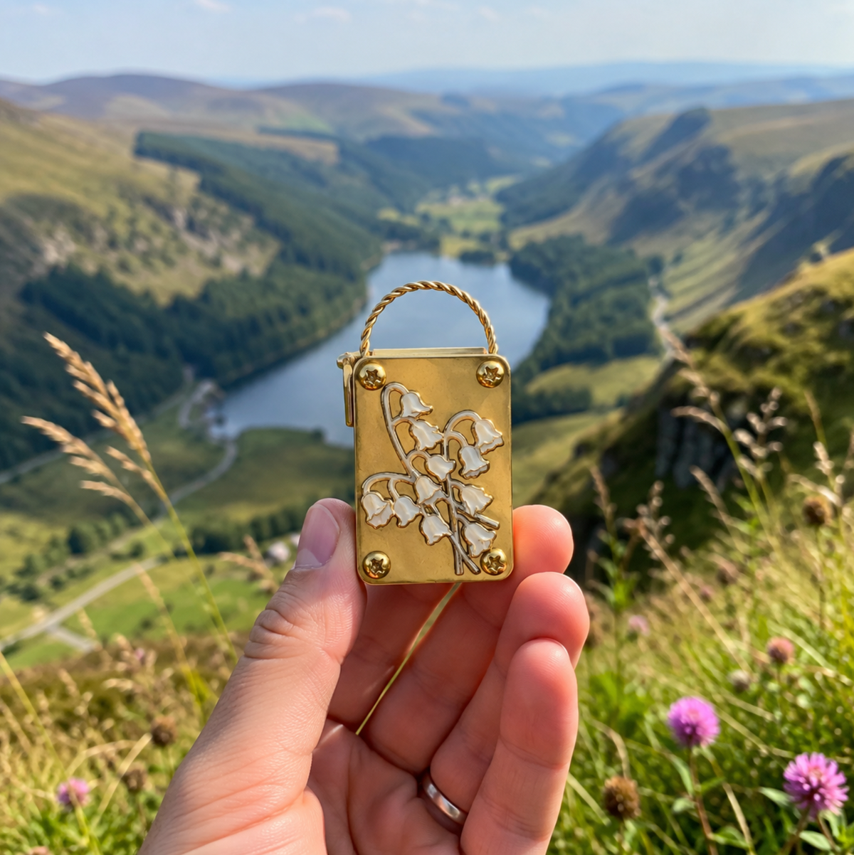 Avora | Handmade Flowerpress