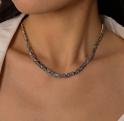 AVORA - SAHARA SERPENT NECKLACE