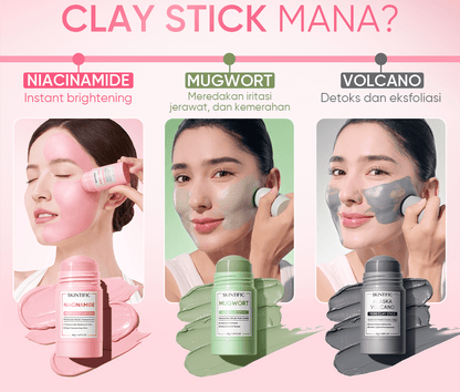 Avora Roll-On Clay Mask