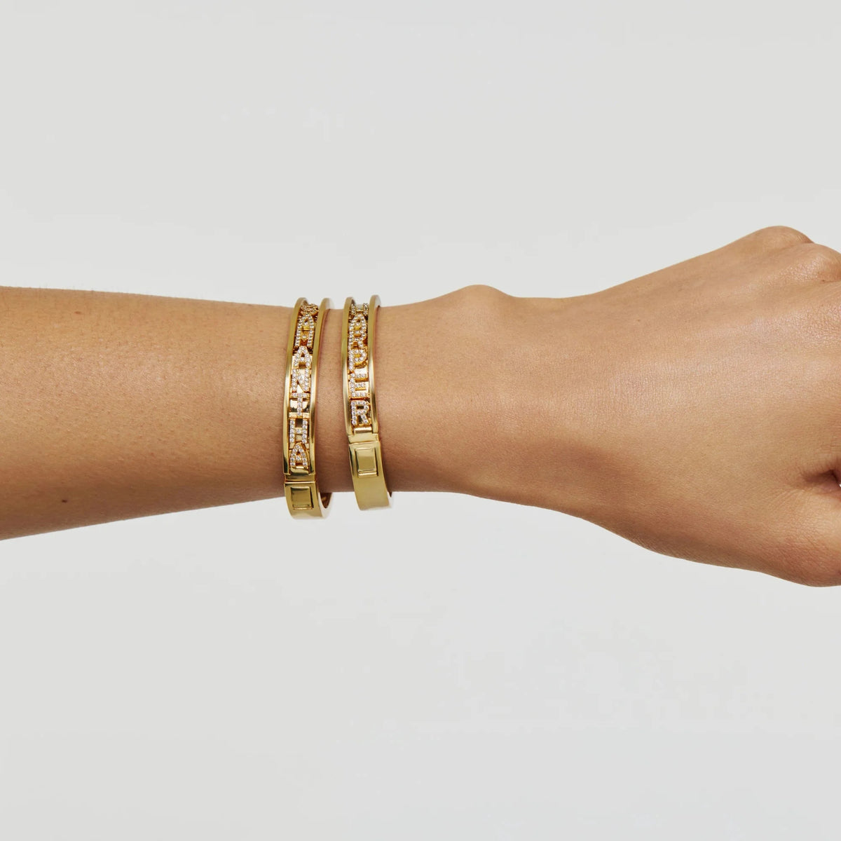 Personalized Slider Name Bracelet