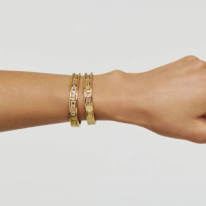 Personalized Slider Name Bracelet