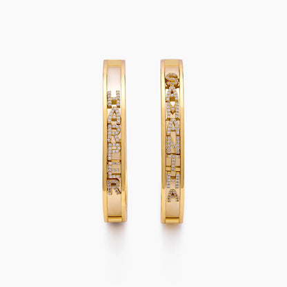 Personalized Slider Name Bracelet