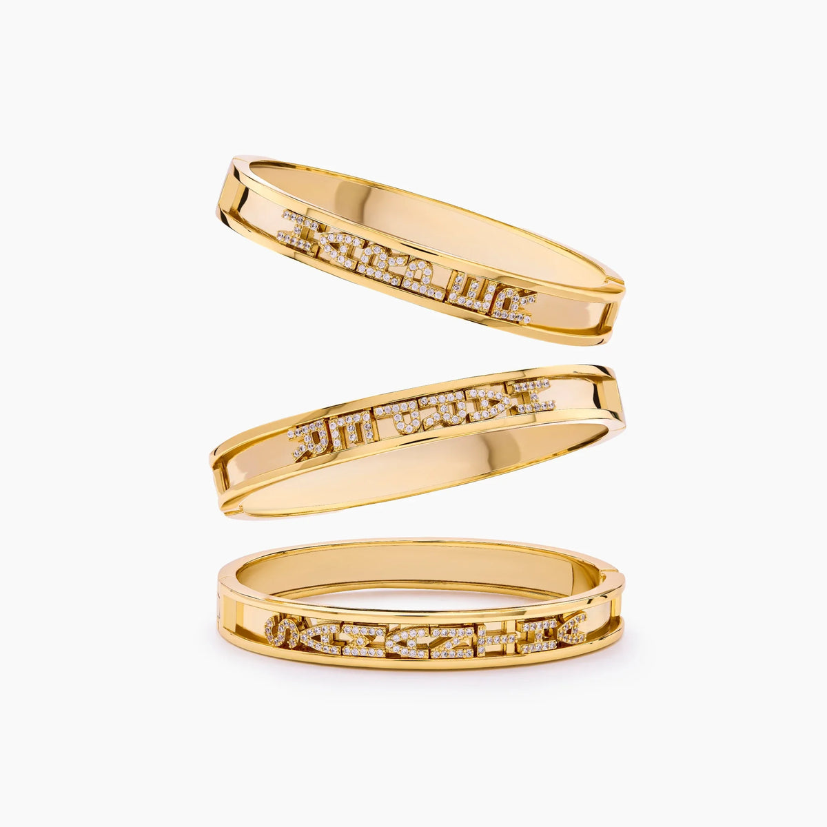 Personalized Slider Name Bracelet