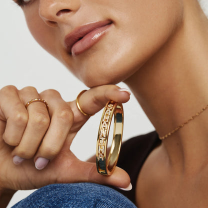 Personalized Slider Name Bracelet