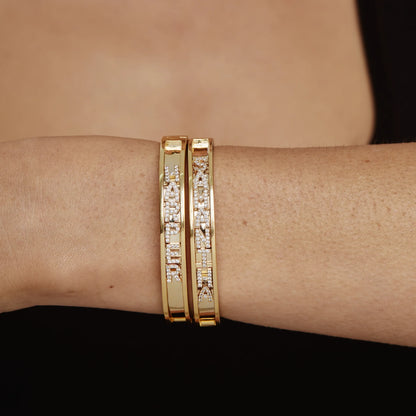 Personalized Slider Name Bracelet