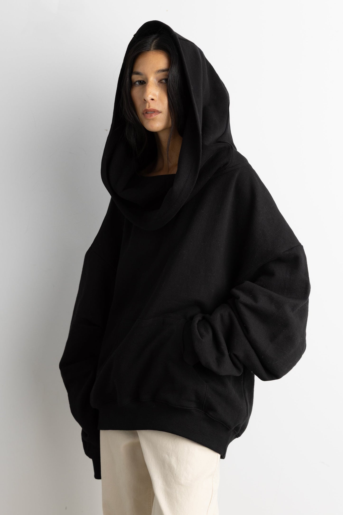 Slouchy Oversized Hoodie