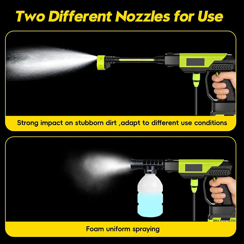 The Portable Pressure Wash System™