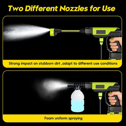 The Portable Pressure Wash System™