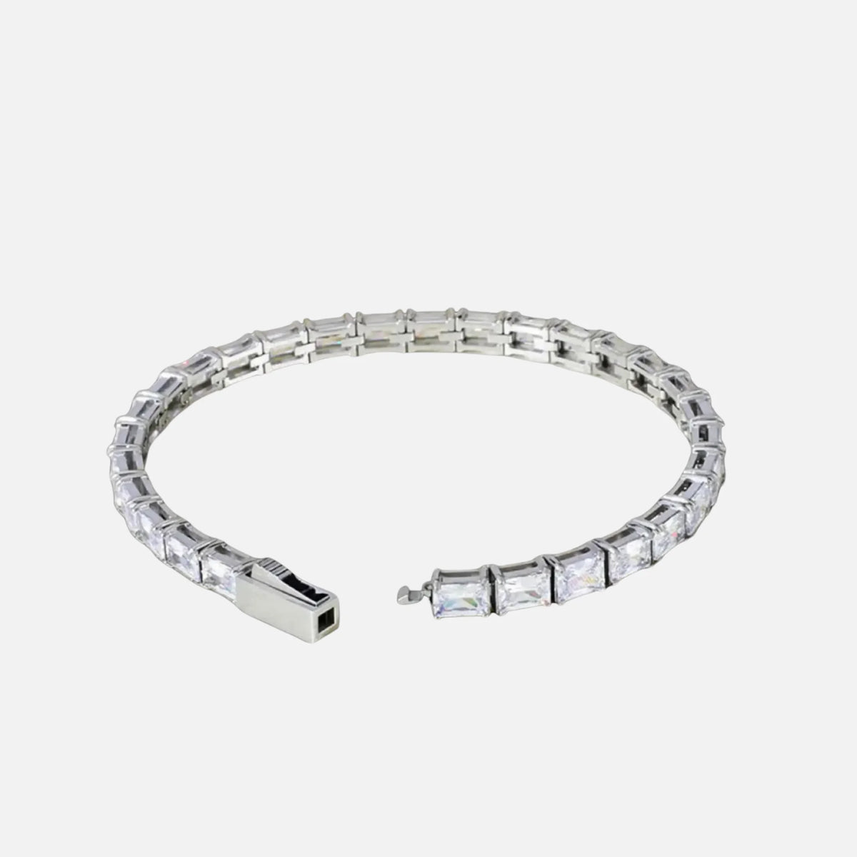 AVORA - 316L SQUARE CUT BRACELET