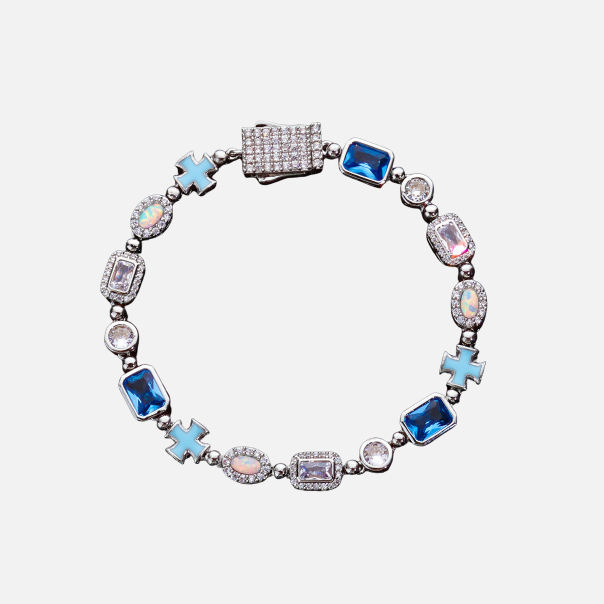 AVORA - CROSS & OPAN BRACELET