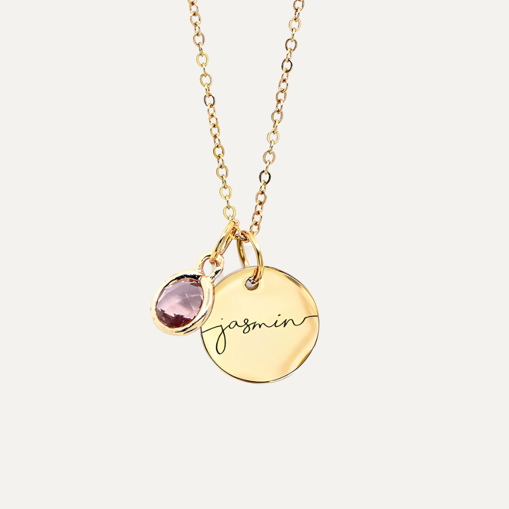 Avora™ Birthstone Name Necklace