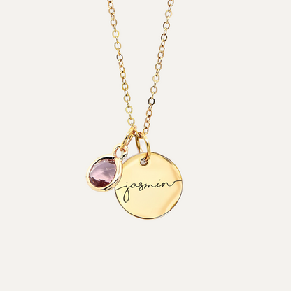 Avora™ Birthstone Name Necklace