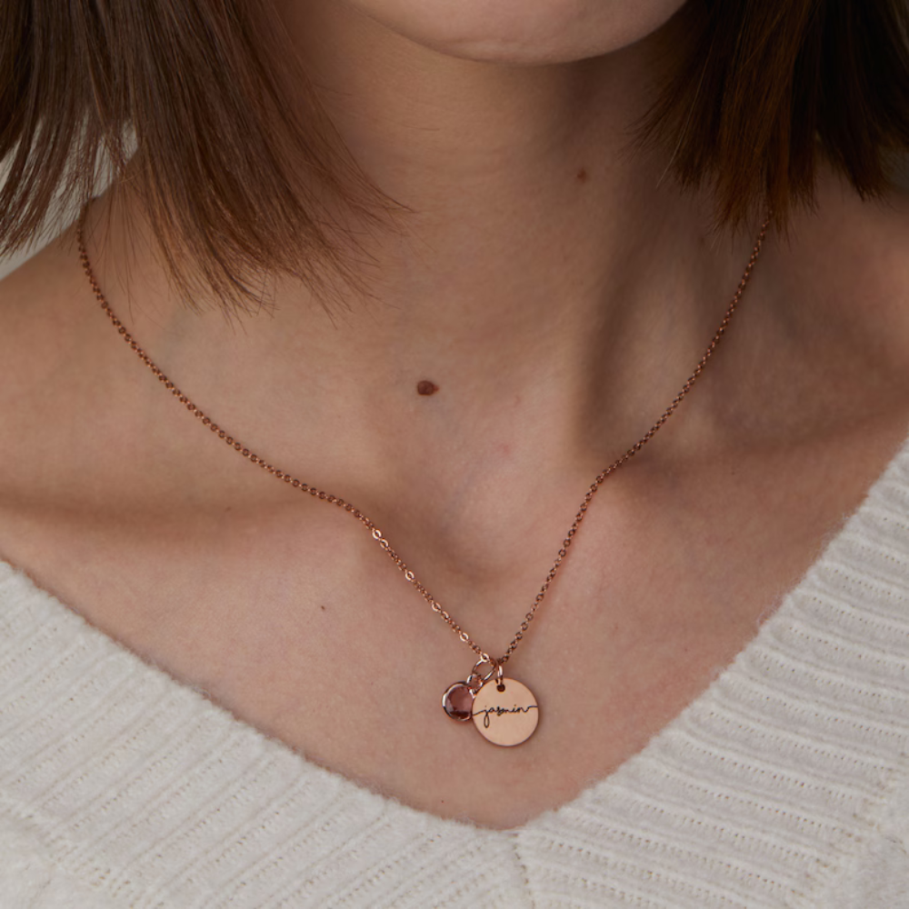 Avora™ Birthstone Name Necklace
