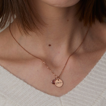 Avora™ Birthstone Name Necklace