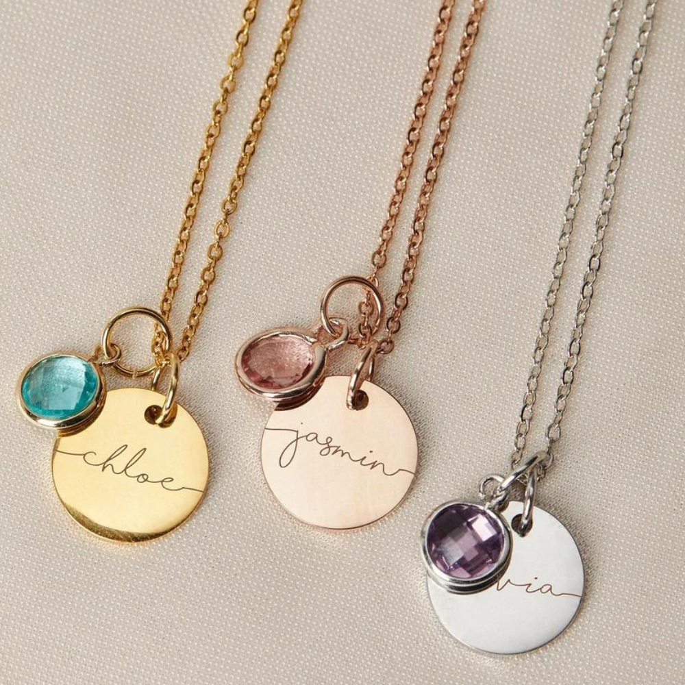 Avora™ Birthstone Name Necklace