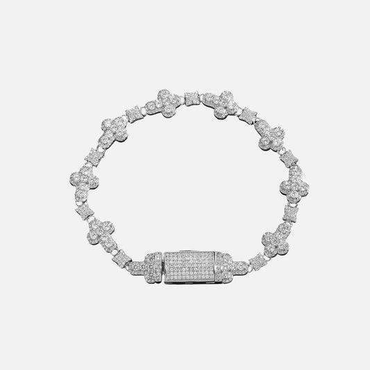 AVORA - CLOVER CRYSTAL BRACELET