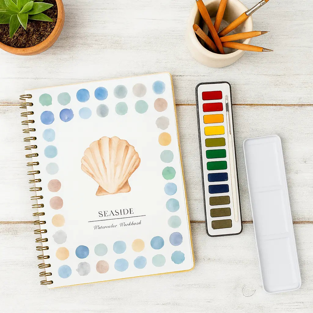 Complete Watercolor Book Set
