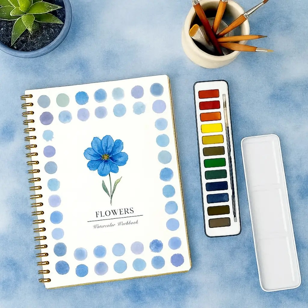Complete Watercolor Book Set