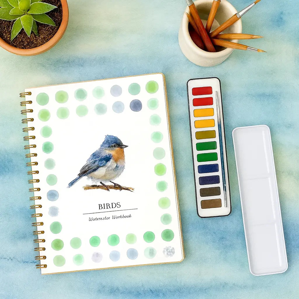 Complete Watercolor Book Set